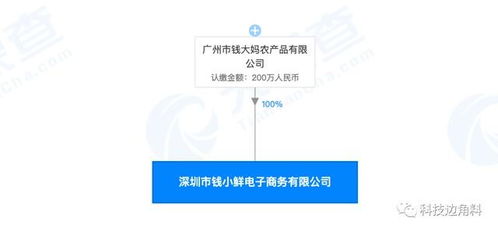 錢大媽布局新零售賽道，深圳錢小鮮電商公司成立助推商品零售貿易升級